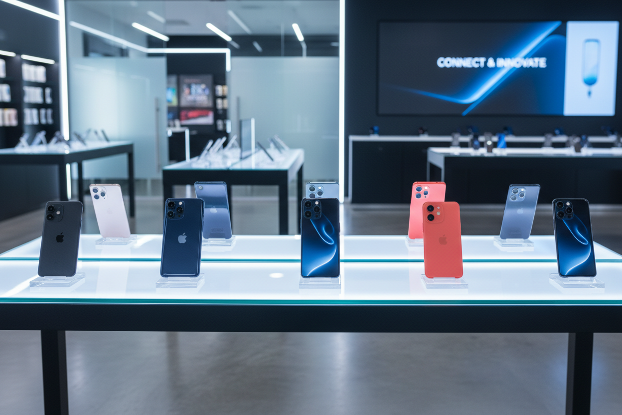 MOBILE PHONE SHOP